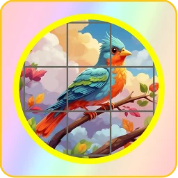 Symbol von Jigsaw Puzzle Game : Tile Swap